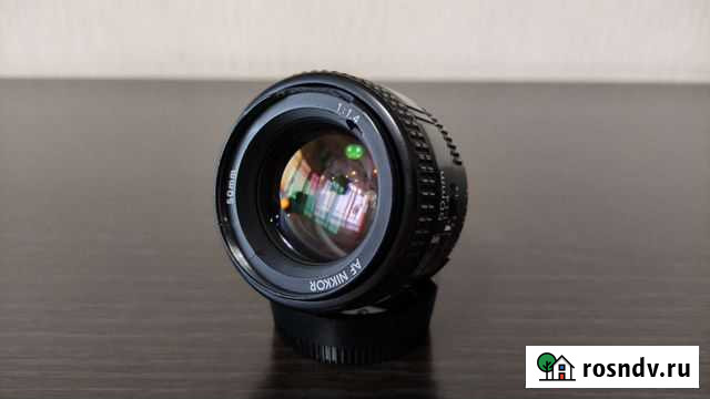Объектив Nikon AF 50mm F/1.4 Абакан - изображение 1
