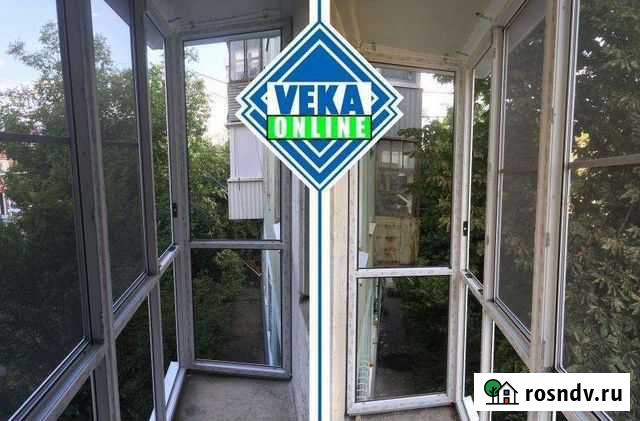 Пластиковые окна veka пвх, балконы Белгород - изображение 1
