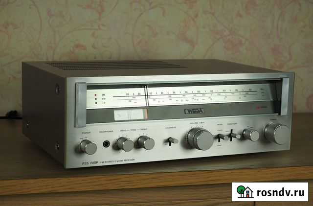 Усилитель-ресивер Wega PSS 200R Развилка - изображение 1