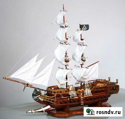 Модель корабля Галка Новосибирск - изображение 1