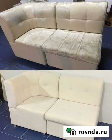 Перетяжка мягкой мебели Пенза - изображение 1