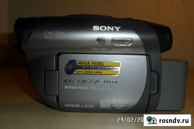 Sony DCR-DVD205E Муром - изображение 1