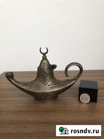 Лампа Алладина (латунь) Балашиха - изображение 1