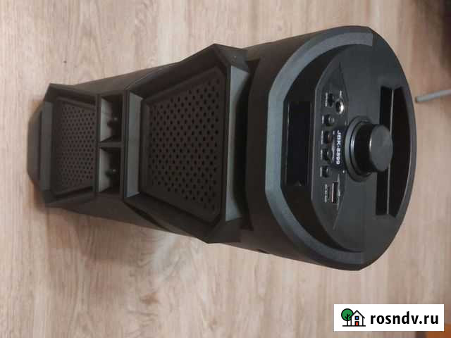 Блютуз колонка. Чёрная Череповец - изображение 1