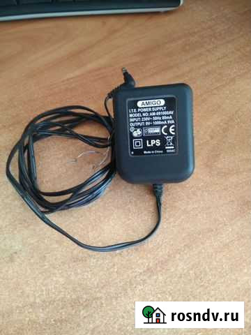 Адаптер питания amigo AM-091000AV Коломна - изображение 1