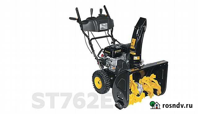 Снегоуборщик бензиновый Champion ST762E Ижевск - изображение 1