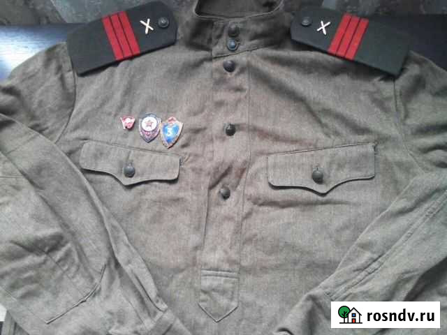 Гимнастерка Тольятти - изображение 1