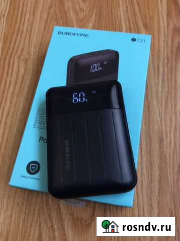 Новый Power Bank 10000 mAh Махачкала - изображение 1