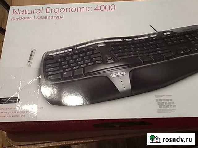 Клавиатура Microsoft Natural Ergonomic Keyboard 40 Улан-Удэ - изображение 1