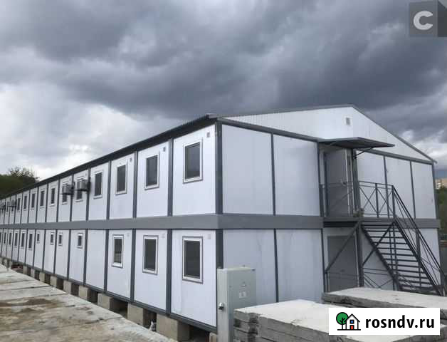 Модульное здание из блок контейнеров Тихвин - изображение 1