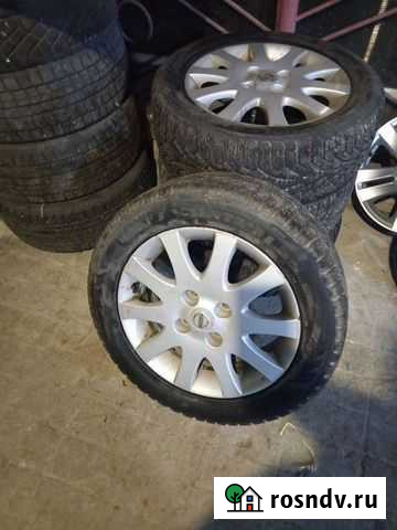Колёса зимние альмера Матвеев-Курган - изображение 1
