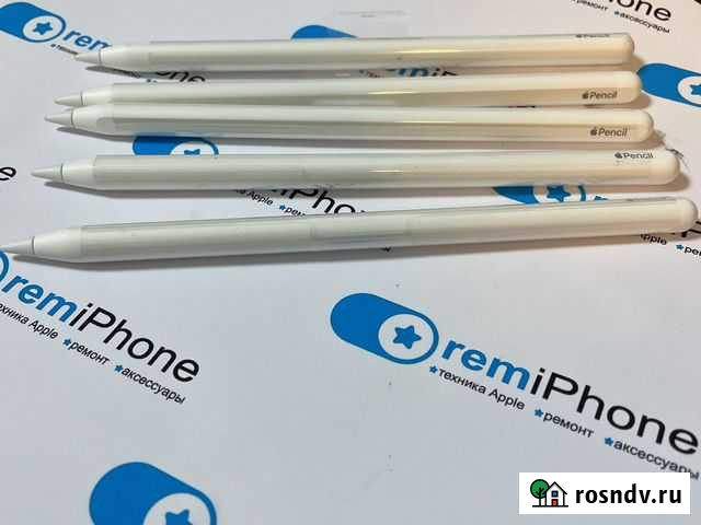 Apple pencil 2 оригинал новый Санкт-Петербург - изображение 1