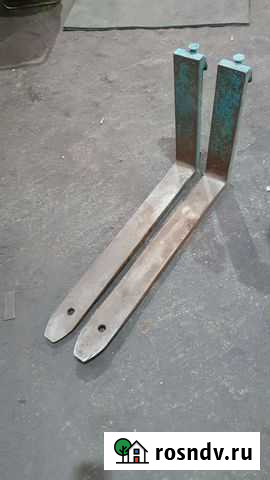 Вилы на погрузчик Ярославль - изображение 1
