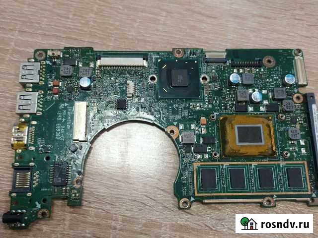 Материнская плата от Asus x201e Всеволожск - изображение 1