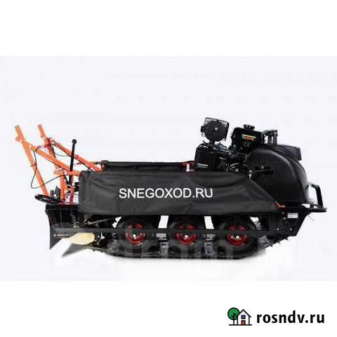 Мотобуксировщик всесезонный Бурлак М Большеречье - изображение 1