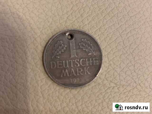 Монета Mark Обнинск - изображение 1