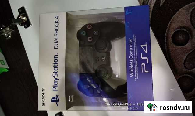 Геймпад ps4 Липецк - изображение 1