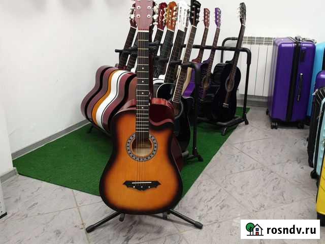 Гитара акустическая новая Томск - изображение 1
