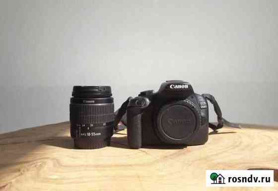 Зеркальный фотоаппарат Canon 1300d black Казань