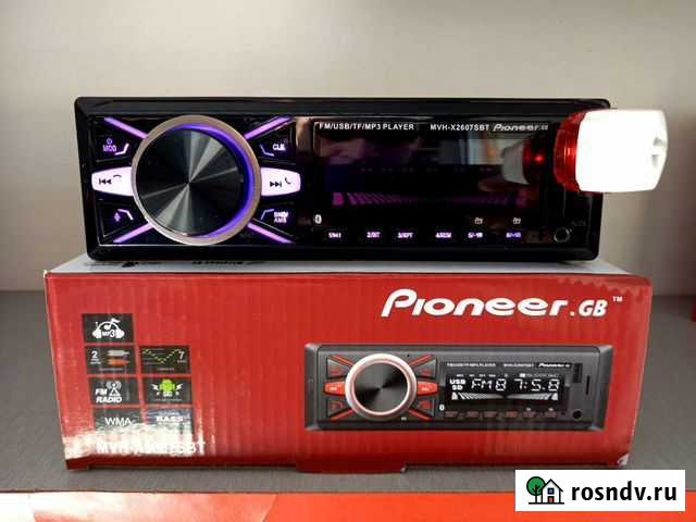 Магнитола с блютуз Владикавказ - изображение 1