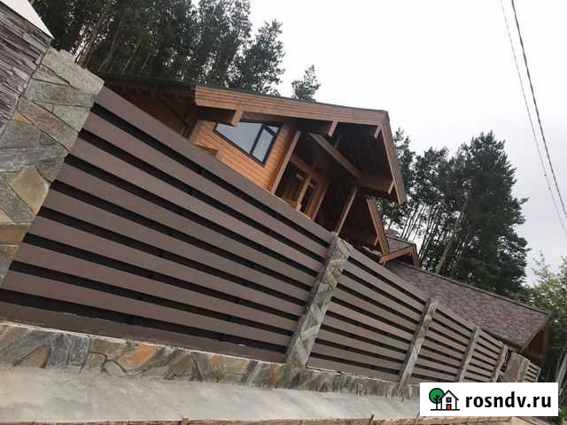 Заборная доска из дпк Орск - изображение 1