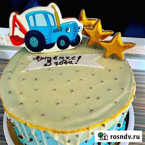 Торты на заказ Красноярск - изображение 1