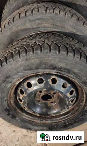 Колесa R14 зимние Рязань - изображение 1