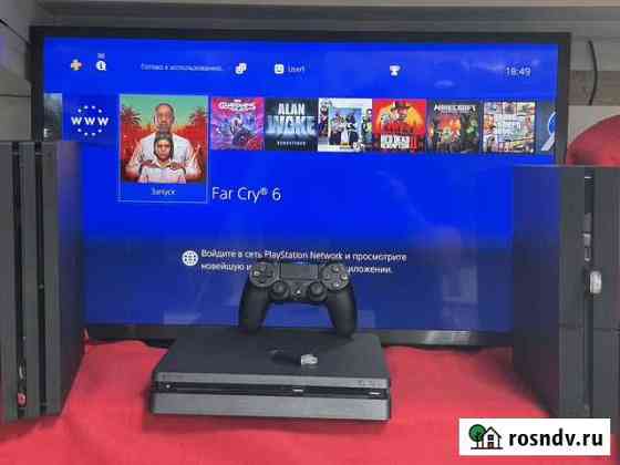 Playstation 4 Прошитые (PS4, PS4 Slim, PS4 PRO ) Тюмень