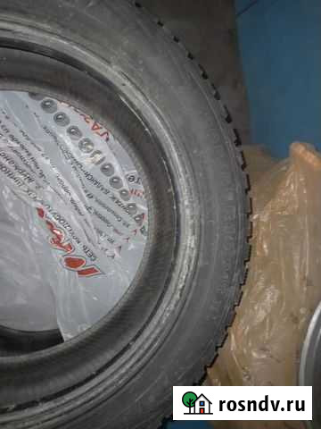 Зимняя резина r16 205 55 Мурманск - изображение 1