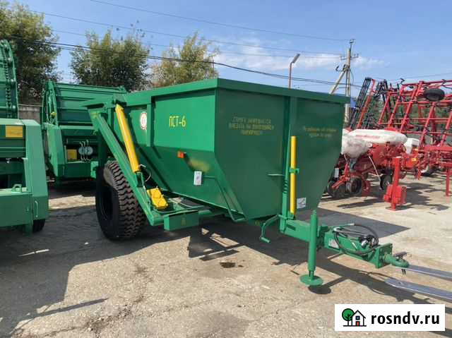 Полуприцеп тракторный пст-6 Казань - изображение 1