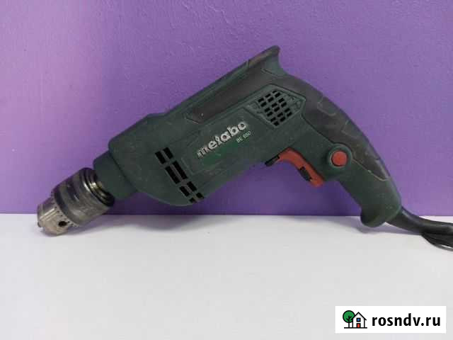 Дрель Metabo BE 650 Гурьевск - изображение 1