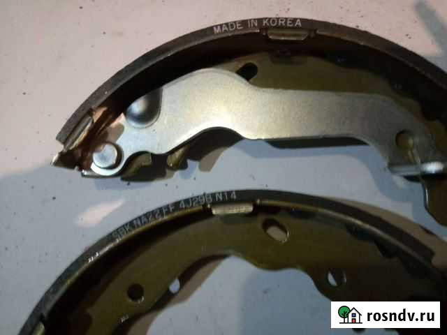 Тормозные колодки kia rio Новая Усмань - изображение 1