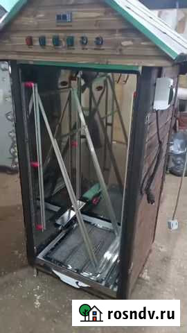 Коптильня горячего и холодного копчения +суш\вял Астрахань - изображение 1