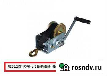 Лебедка ручная лн-1200W (LHW) Г/П 0,5 Т, длина 10м Димитровград - изображение 1