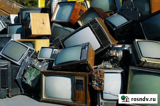 Утилизация старой теле-радио техники Череповец - изображение 1