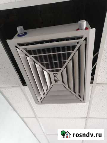 Тепловентилятор водяной ballu BHP-W4-20-D Благовещенск - изображение 1