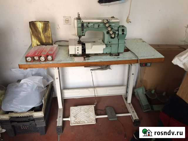 Промышленная швейная машина Kansai, w-8103-emk для Ялта - изображение 1