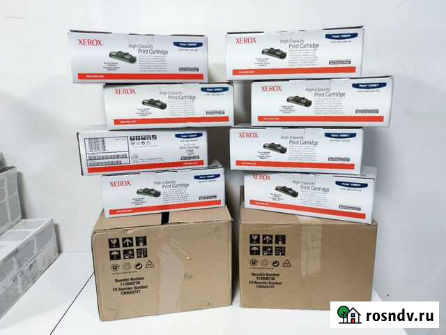 Картридж Xerox 113R00730 черный Мытищи - изображение 1