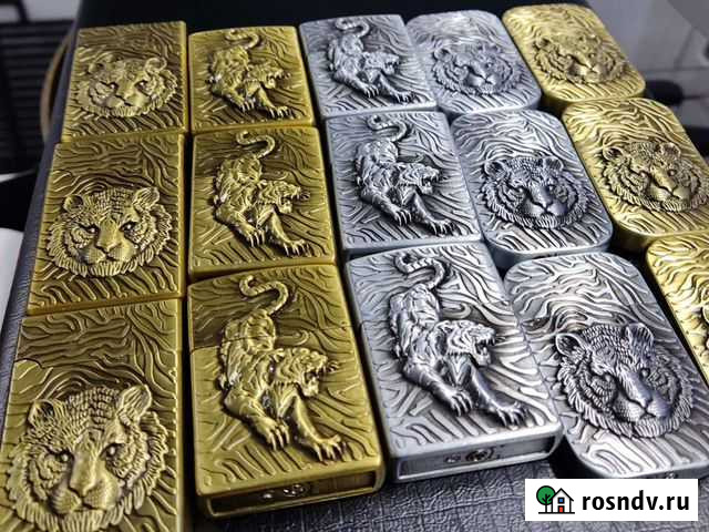 Зажигалка тигр Челябинск - изображение 1