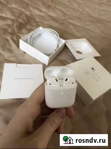 AirPods 2 Новокузнецк - изображение 1