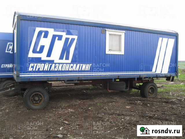 Вагон-дом Сургутмебель Комфорт С 8 мест, 2010 Воркута - изображение 1