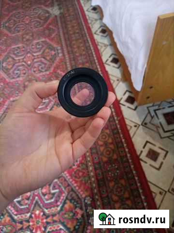 Переходник на м42 с чипом одуванчик Кемерово - изображение 1