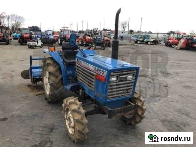 Минитрактор японский Iseki TL2100 (50021952) Ивантеевка - изображение 1