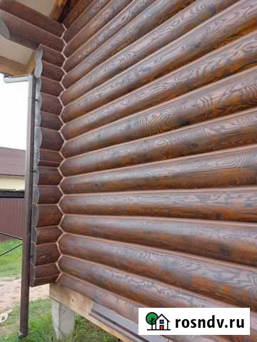 Ручная шлифовка деревянных домов Киров - изображение 1