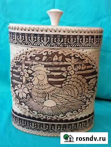 Туесок из бересты Стерлитамак - изображение 1