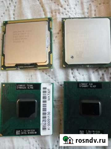 Процессоры Благовещенск - изображение 1