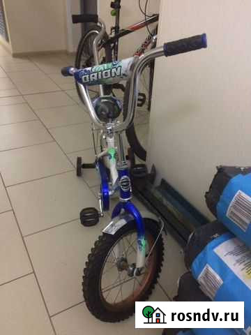 Детский велосипед с ручкой Воронеж - изображение 1