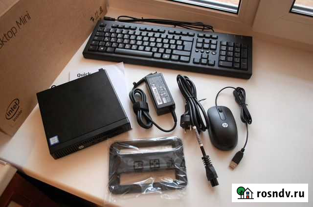 Неттоп пк HP 260 G2 i3 + монитор AOC I2475SXJ 23.8 Люберцы - изображение 1