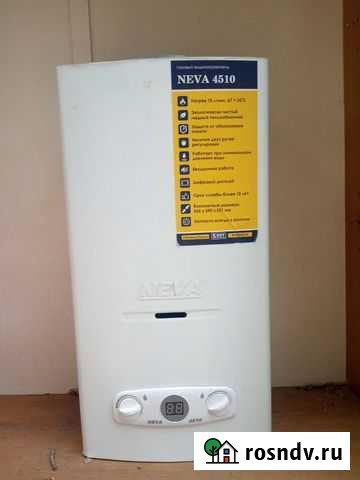 Газовая колонка Астрахань - изображение 1