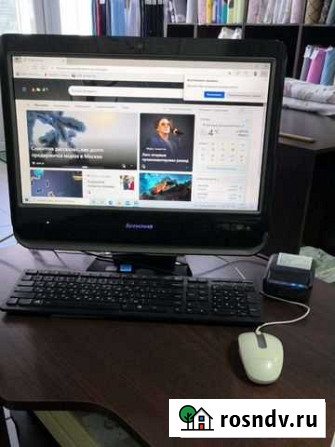Моноблок Lenovo C200 Тимашевск - изображение 1